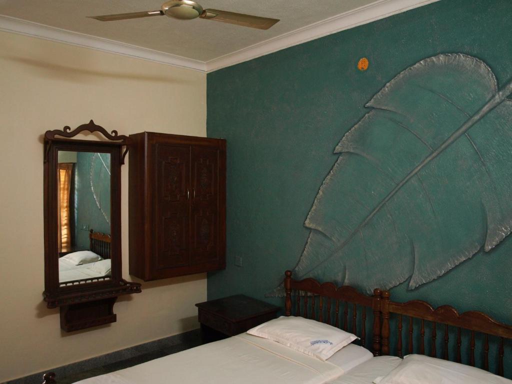Oceanic Beach Residency Varkala Exterior photo