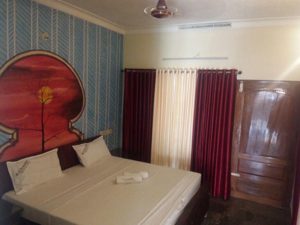 Oceanic Beach Residency Varkala Exterior photo