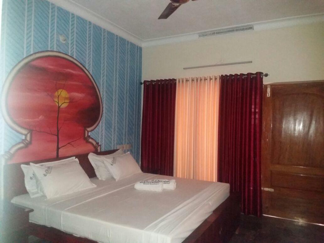 Oceanic Beach Residency Varkala Exterior photo
