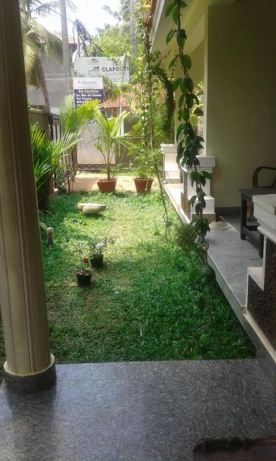 Oceanic Beach Residency Varkala Exterior photo