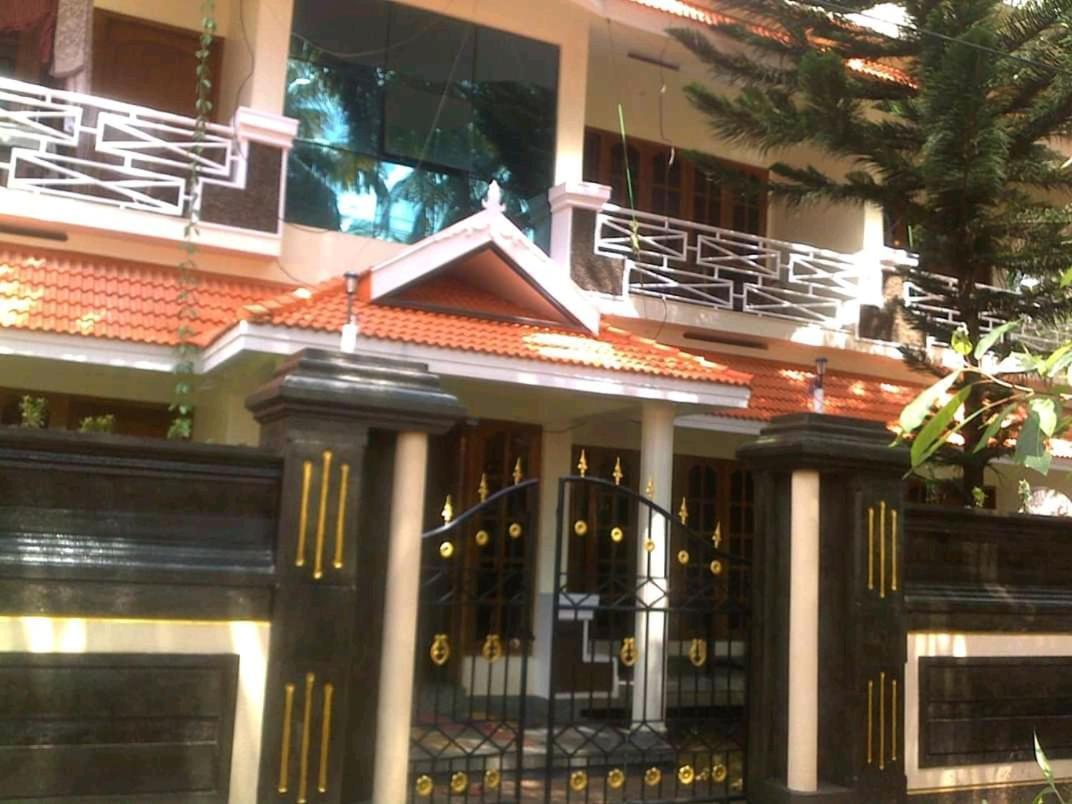 Oceanic Beach Residency Varkala Exterior photo